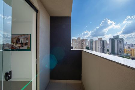 VARANDA de apartamento à venda com 3 quartos, 127m² em Grajaú, Belo Horizonte