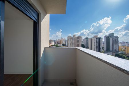 Apartamento à venda com 127m², 3 quartos e 3 vagasVARANDA QUARTO3