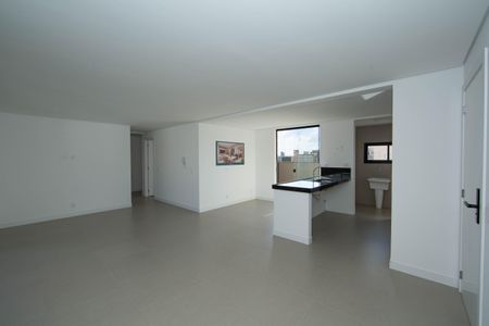SALA de apartamento à venda com 3 quartos, 127m² em Grajaú, Belo Horizonte