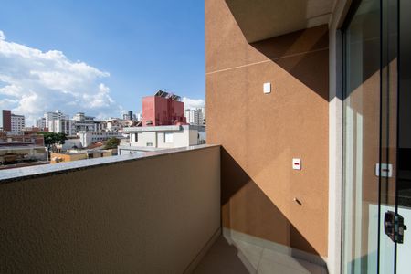 VARANDA de apartamento à venda com 3 quartos, 127m² em Grajaú, Belo Horizonte