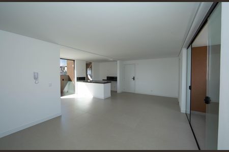 SALA de apartamento à venda com 3 quartos, 127m² em Grajaú, Belo Horizonte