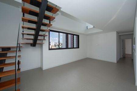 SALA de apartamento à venda com 4 quartos, 187m² em Grajaú, Belo Horizonte