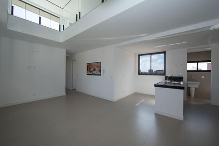 SALA de apartamento à venda com 4 quartos, 187m² em Grajaú, Belo Horizonte