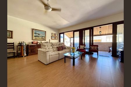 Sala  de apartamento à venda com 3 quartos, 184m² em Copacabana, Rio de Janeiro