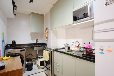 Apartamento à venda com 35m², 2 quartos e sem vagaCozinha e Área de Serviço
