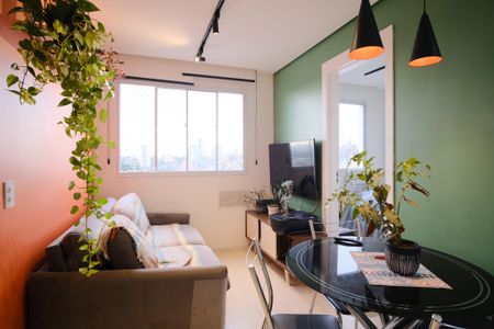 Sala de apartamento à venda com 2 quartos, 35m² em Tatuapé, São Paulo