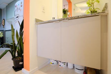 Apartamento à venda com 35m², 2 quartos e sem vagaBanheiro