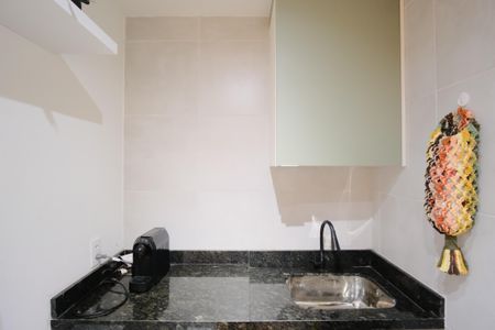 Apartamento à venda com 35m², 2 quartos e sem vagaCozinha e Área de Serviço