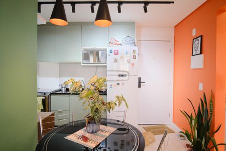 Apartamento à venda com 35m², 2 quartos e sem vagaCozinha e Área de Serviço