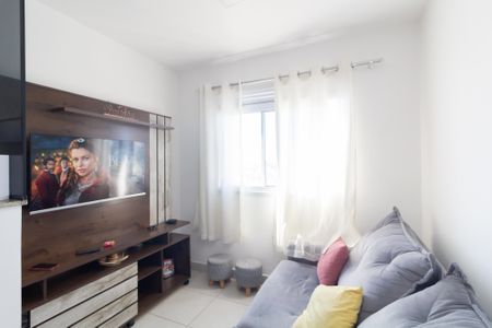 Sala/Cozinha de apartamento à venda com 2 quartos, 75m² em Vila Carmosina, São Paulo