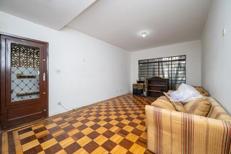 Sala de estar de casa à venda com 3 quartos, 180m² em Vila Alexandria, São Paulo