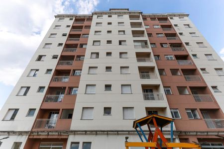 Apartamento à venda com 48m², 2 quartos e 1 vagaFachada do bloco