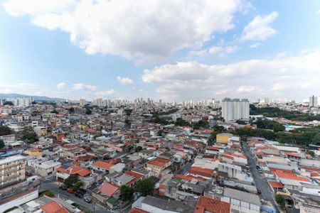 Apartamento à venda com 48m², 2 quartos e 1 vagaVista da varanda