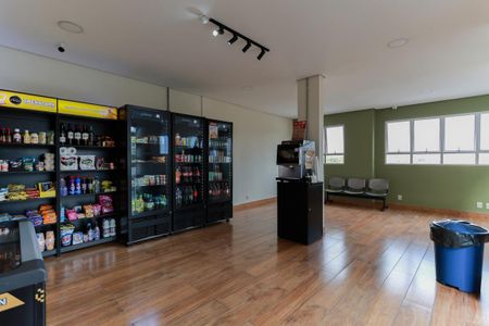 Apartamento à venda com 48m², 2 quartos e 1 vagaÁrea comum - Mini-mercado