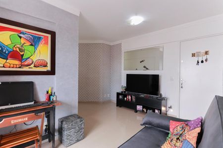 Sala de apartamento para alugar com 2 quartos, 48m² em Sítio do Mandaqui, São Paulo