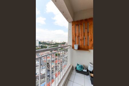 Varanda de apartamento para alugar com 2 quartos, 48m² em Sítio do Mandaqui, São Paulo