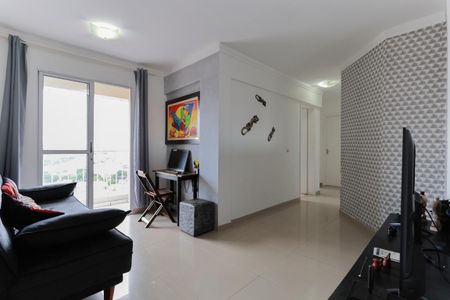 Sala de apartamento para alugar com 2 quartos, 48m² em Sítio do Mandaqui, São Paulo