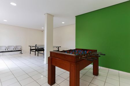 Apartamento à venda com 48m², 2 quartos e 1 vagaÁrea comum - Salão de jogos