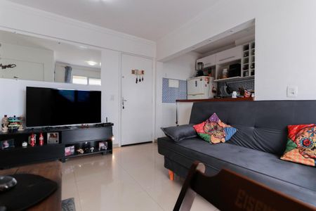 Sala de apartamento para alugar com 2 quartos, 48m² em Sítio do Mandaqui, São Paulo