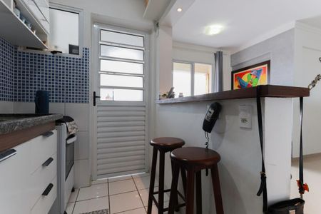 Apartamento à venda com 48m², 2 quartos e 1 vagaCozinha