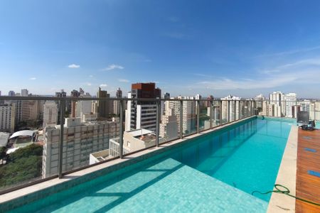 Apartamento para alugar com 127m², 2 quartos e 3 vagasÁrea comum - Piscina