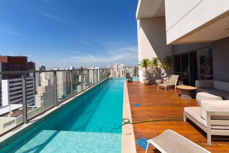 Apartamento para alugar com 127m², 2 quartos e 3 vagasÁrea comum - Piscina