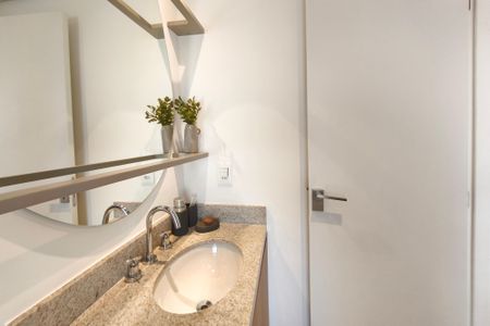 Apartamento para alugar com 127m², 2 quartos e 3 vagasBanheiro Suíte