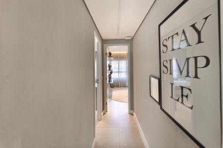 Corredor - Quartos de apartamento para alugar com 2 quartos, 127m² em Centro, Campinas