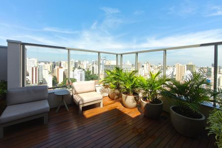 Apartamento para alugar com 127m², 2 quartos e 3 vagasCobertura