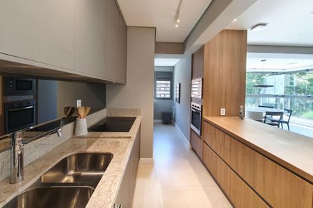 Apartamento para alugar com 127m², 2 quartos e 3 vagasCozinha