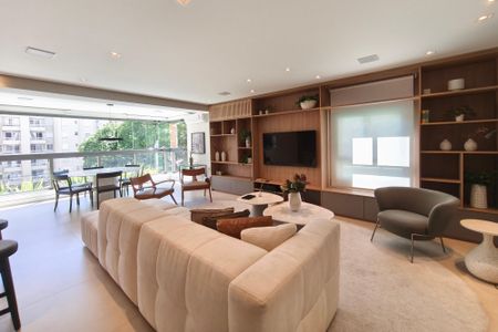 Sala de apartamento para alugar com 2 quartos, 127m² em Centro, Campinas