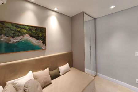 Apartamento para alugar com 127m², 2 quartos e 3 vagasQuarto Suíte