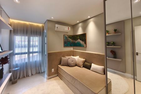 Apartamento para alugar com 127m², 2 quartos e 3 vagasQuarto Suíte