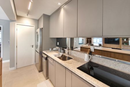 Apartamento para alugar com 127m², 2 quartos e 3 vagasCozinha