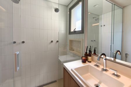 Apartamento para alugar com 127m², 2 quartos e 3 vagasBanheiro Suíte 2