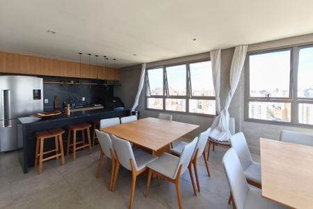 Apartamento para alugar com 127m², 2 quartos e 3 vagasÁrea comum - Salão de festas