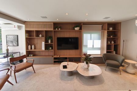 Sala de apartamento para alugar com 2 quartos, 127m² em Centro, Campinas