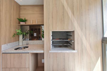 Varanda gourmet de apartamento para alugar com 2 quartos, 127m² em Centro, Campinas