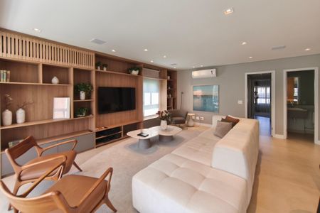 Sala de apartamento para alugar com 2 quartos, 127m² em Centro, Campinas