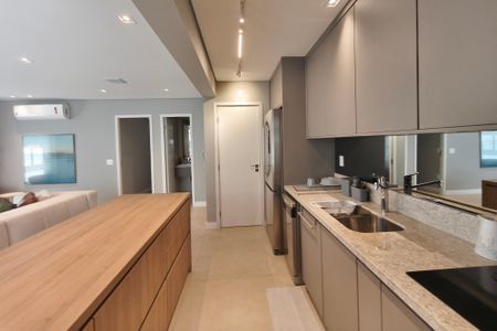 Apartamento para alugar com 127m², 2 quartos e 3 vagasCozinha