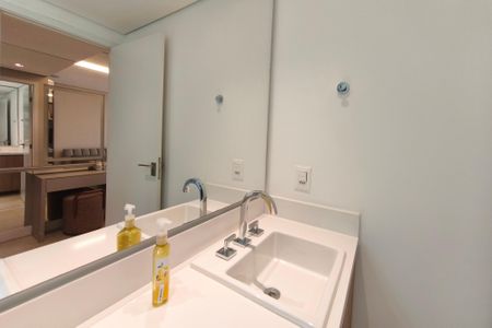 Apartamento para alugar com 127m², 2 quartos e 3 vagasBanheiro Suíte 2
