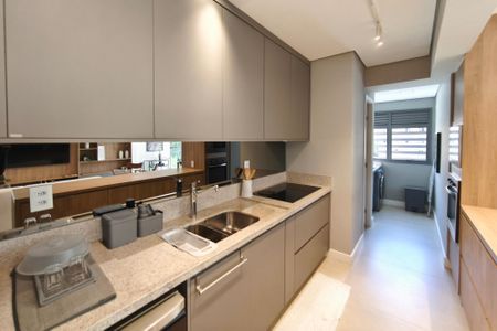Apartamento para alugar com 127m², 2 quartos e 3 vagasCozinha