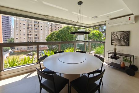 Apartamento para alugar com 127m², 2 quartos e 3 vagasSala de Jantar