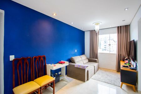 Sala de apartamento para alugar com 2 quartos, 49m² em Jardim Santo André Cdhu, Santo André