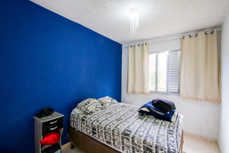 Quarto 1 de apartamento para alugar com 2 quartos, 49m² em Jardim Santo André Cdhu, Santo André