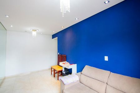 Sala de apartamento para alugar com 2 quartos, 49m² em Jardim Santo André Cdhu, Santo André