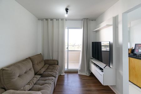 Sala  de apartamento para alugar com 2 quartos, 50m² em Vila Fachini, São Paulo