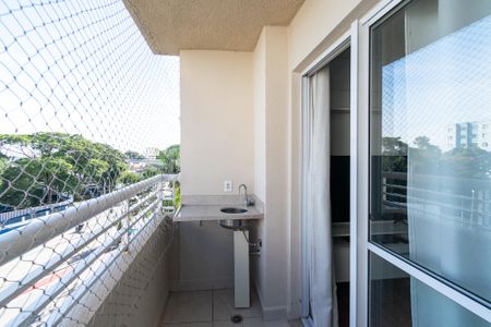 Varanda de apartamento para alugar com 2 quartos, 50m² em Vila Fachini, São Paulo