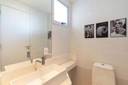 Apartamento para alugar com 50m², 2 quartos e 1 vaga Apartamento para alugar com 50m², 2 quartos e 1 vagaBanheiro Social