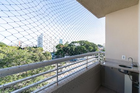 Varanda de apartamento para alugar com 2 quartos, 50m² em Vila Fachini, São Paulo
